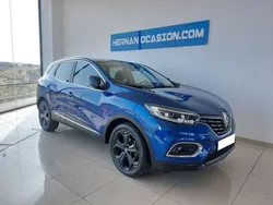 Azul Usado 2019 Renault Kadjar Black Edition SUV | 16.990 € (Un poco caro)