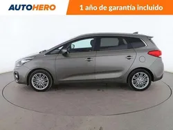 Gris Usado 2017 Kia Carens Monovolumen | 14.799 € (Un poco caro)