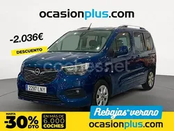 Azul Usado 2021 Opel Combo Life Selective Monovolumen | 18.099 € (Precio justo)