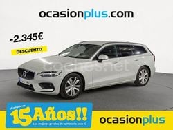 Gris / plata Usado 2018 Volvo V60 Momentum Familiar | 25.200 € (Precio justo)