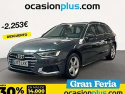 Gris Usado 2020 Audi A4 Advanced Familiar | 22.537 € (Super precio)
