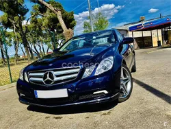 Azul Usado 2009 Mercedes E350 Coupe | 11.500 € (Precio justo)