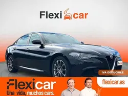 Negro Usado 2021 Alfa Romeo Giulia Super Berlina | 18.590 € (Super precio)