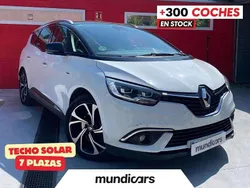 Blanco Usado 2017 Renault Scénic IV Zen Monovolumen | 16.490 € (Caro)