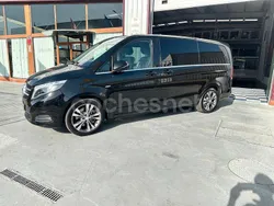 Negro Usado 2018 Mercedes V250 Exclusive Monovolumen | 41.975 € (Super precio)