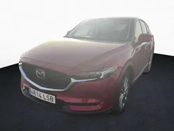 Rojo Usado 2021 Mazda CX-5 SUV | 25.000 € (Precio justo)