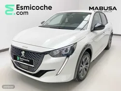 Blanco Usado 2021 Peugeot e-208 Allure Utilitario | 17.240 € (Buen precio)