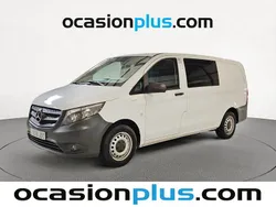 Blanco Usado 2015 Mercedes Vito Monovolumen | 18.490 € (Precio justo)