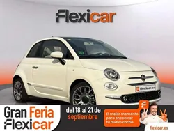 Blanco Usado 2016 Fiat 500 Lounge Utilitario | 8990 € (Precio justo)