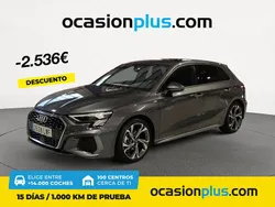 Gris Usado 2022 Audi A3 S-Line | 27.900 € (Un poco caro)