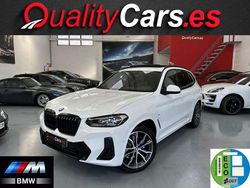Blanco Usado 2023 BMW X3 xLine SUV | 49.400 € (Un poco caro)