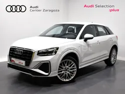 Blanco Usado 2024 Audi Q2 SUV | 32.900 € (Precio justo)