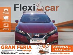 Rojo Usado 2018 Nissan Leaf N-Connecta Utilitario | 17.490 €