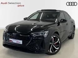 Negro Usado 2023 Audi Q8 e-tron S-Line SUV | 77.950 €