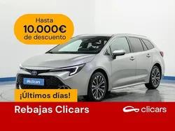 Gris Usado 2023 Toyota Corolla Sport Familiar | 24.990 € (Precio justo)