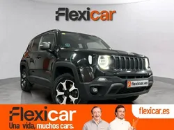 Negro Usado 2020 Jeep Renegade Trailhawk SUV | 20.590 € (Precio justo)
