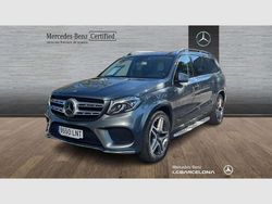 Gris Usado 2021 Mercedes GLS350 SUV | 55.000 €