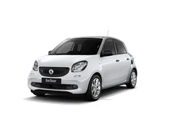 Blanco Usado 2019 Smart ForFour Electric Drive | 9490 € (Precio justo)
