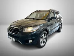 Gris / plata Usado 2012 Hyundai Santa Fe GLS SUV | 10.990 € (Caro)