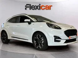 Blanco Usado 2023 Ford Puma ST-Line SUV | 19.990 € (Precio justo)