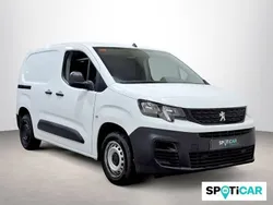 Blanco Usado 2021 Peugeot Partner Monovolumen | 14.950 € (Precio justo)