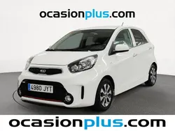 Blanco Usado 2017 Kia Picanto Utilitario | 10.450 € (Precio justo)