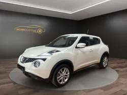 Blanco Usado 2017 Nissan Juke Acenta SUV | 14.490 € (Un poco caro)