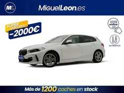 Blanco Usado 2023 BMW 118 Performance Utilitario | 24.985 € (Precio justo)