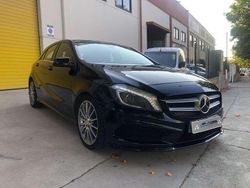 Negro Usado 2015 Mercedes A180 AMG line Utilitario | 18.800 € (Caro)
