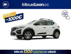 Blanco Usado 2022 Dacia Sandero Essentiel Utilitario | 12.985 € (Precio justo)