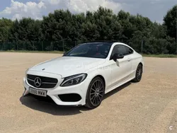 Blanco Usado 2016 Mercedes C180 Coupe | 23.500 € (Precio justo)