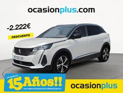 Blanco Usado 2021 Peugeot 3008 GT SUV | 19.500 € (Precio justo)