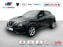 Negro Usado 2020 Nissan Juke Acenta SUV | 18.900 € (Caro)