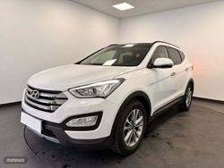 Blanco Usado 2015 Hyundai Santa Fe SUV | 14.990 €