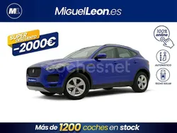 Azul Usado 2019 Jaguar E-Pace S SUV | 22.985 € (Precio justo)