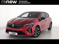 Rojo Usado 2024 Renault Clio V Techno Berlina | 16.300 € (Precio justo)