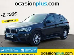 Negro Usado 2019 BMW X1 SUV | 21.091 € (Buen precio)