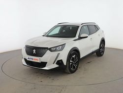 Blanco Usado 2021 Peugeot 2008 SUV | 14.951 € (Precio justo)