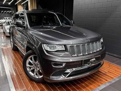 Gris / plata Usado 2016 Jeep Grand Cherokee Summit SUV | 25.900 € (Precio justo)