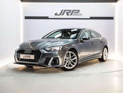 Gris / plata Usado 2021 Audi A5 Sportback S-Line Utilitario | 31.990 € (Buen precio)