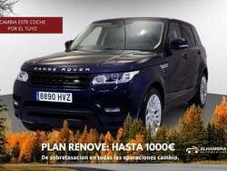 Azul Usado 2014 Land Rover Range Rover Sport HSE SUV | 28.990 € (Un poco caro)