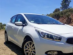 Blanco Usado 2015 Kia Ceed GT Berlina | 6800 € (Buen precio)