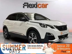 Blanco Usado 2018 Peugeot 3008 GT-line SUV | 19.390 € (Precio justo)