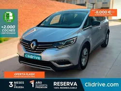 Gris Usado 2016 Renault Espace Zen Monovolumen | 15.890 € (Un poco caro)