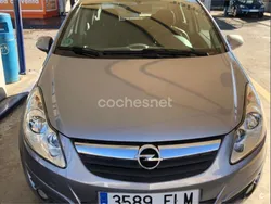 Gris / plata Usado 2007 Opel Corsa Enjoy Berlina | 4500 € (Precio justo)