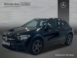 Negro Usado 2022 Mercedes GLA220 AMG line SUV | 38.900 € (Precio justo)