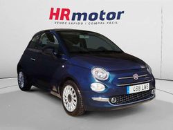 Azul Usado 2022 Fiat 500 Dolcevita Descapotable | 11.280 € (Precio justo)