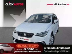 Blanco Usado 2025 Seat Ibiza Style Utilitario | 15.300 € (Precio justo)