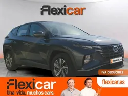 Azul Usado 2023 Hyundai Tucson SUV | 21.490 € (Precio justo)