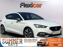 Blanco Usado 2021 Seat Leon FR Berlina | 18.990 € (Buen precio)